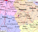 Карта Гусь-Хрустальный